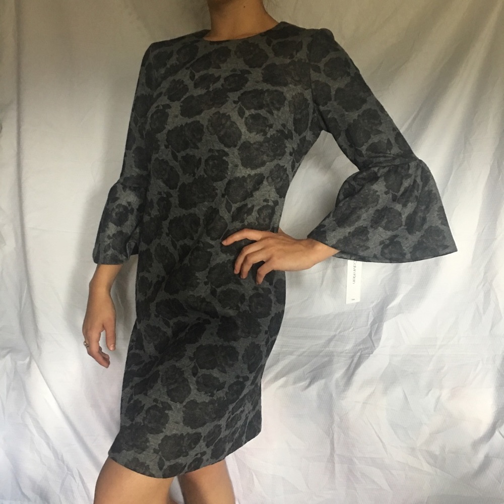 Floral Quilted Dress